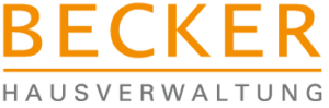 Hausverwaltung Becker Logo